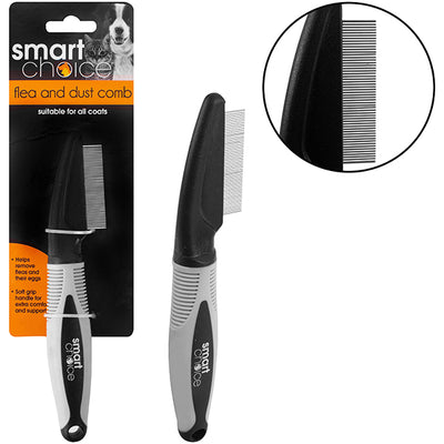 Flea And Dust Comb displayed with close up image