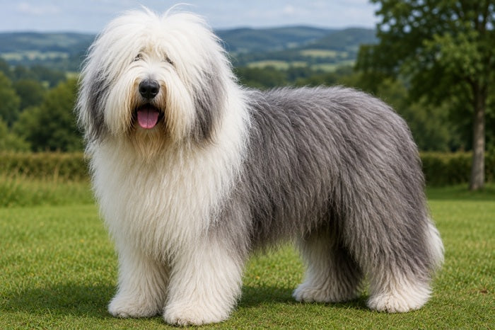 Old English Sheepdog