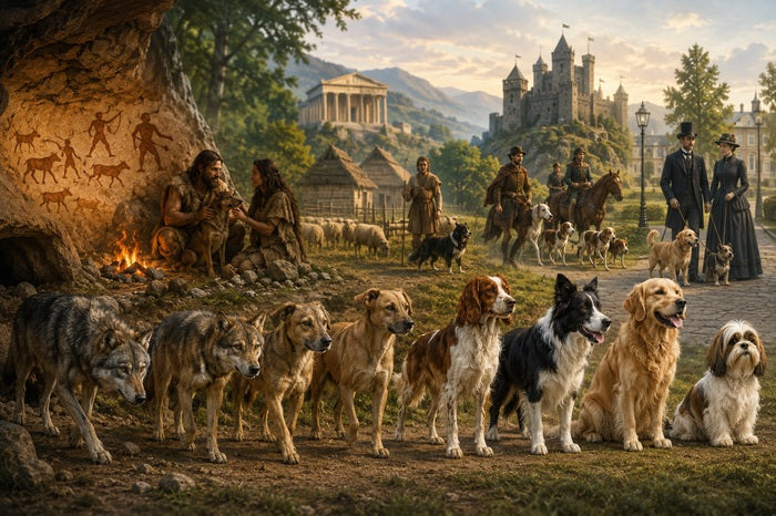 The History of Domestic Dogs