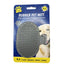 Grey 4-in-1 Rubber Dog Mitt