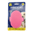 Pink 4-in-1 Rubber Dog Mitt