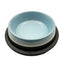 Blue 400ml Dog Bowl on white background