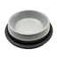 Grey 400ml Dog Bowl on white background
