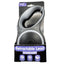 Grey 5M Retractable Tape Dog Lead