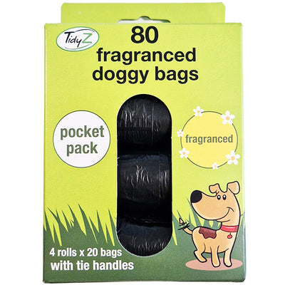 Fragranced Doggy Bags in boxed packaging