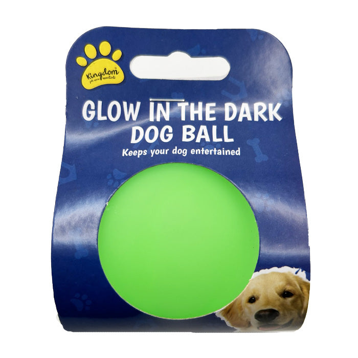 Kingdom Glow In The Dark Dog Ball Product Review