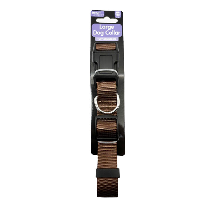 Brown Large Dog Collar 50-60cm