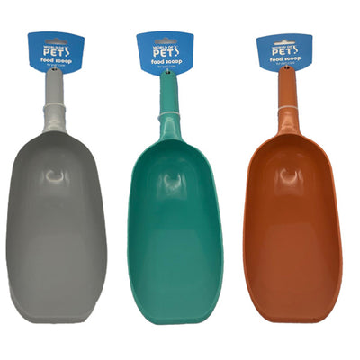 Large Dog Food Scoop displaying all 3 colours