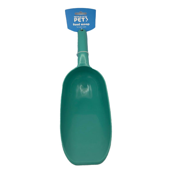 Large Dog Food Scoop Green