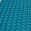 Close-up of a blue textured mat with raised bumps