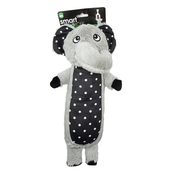 Elephant  plush dog toy
