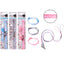 All 3 Small Puppy Collar & Lead Set colours on display