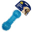 Blue Spiky & Squeaky Dog Toy