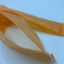 Orange doggie open handle on white background 