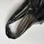 Black doggy bag handle on a white background