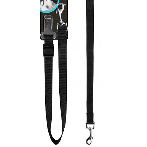 Universal Seat Belt Restraint on white background