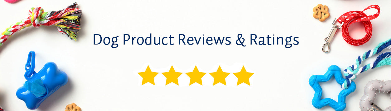 Woofuffle.co.uk banner "Dog product reviews & ratings"