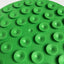 Green suction cup surface