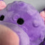 Close up of plush toy detail