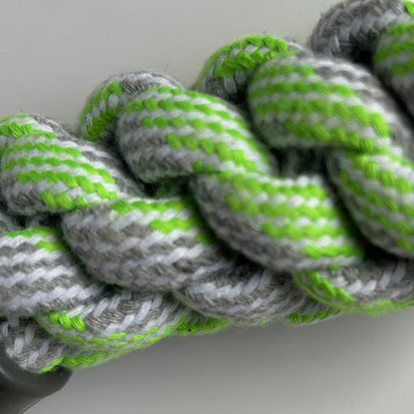 close up of rope detail